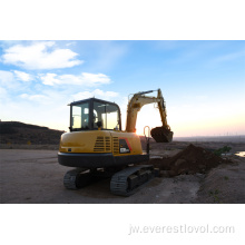 Hidraulic excavator mini digger fr65e2